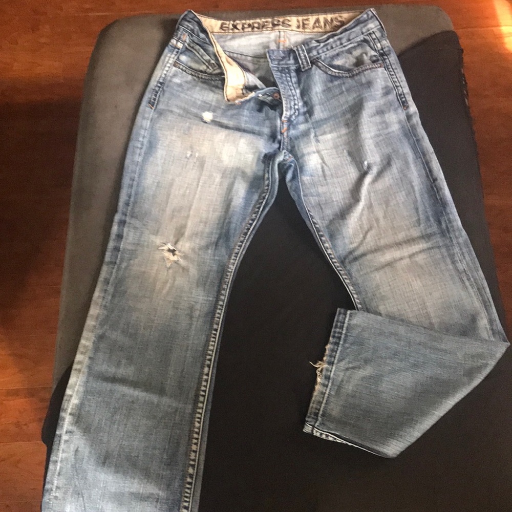 Men’s express jeans